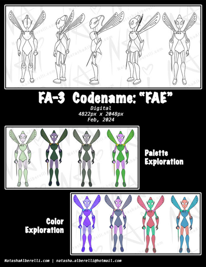 FA-3 Codename: &quot;FAE&quot;